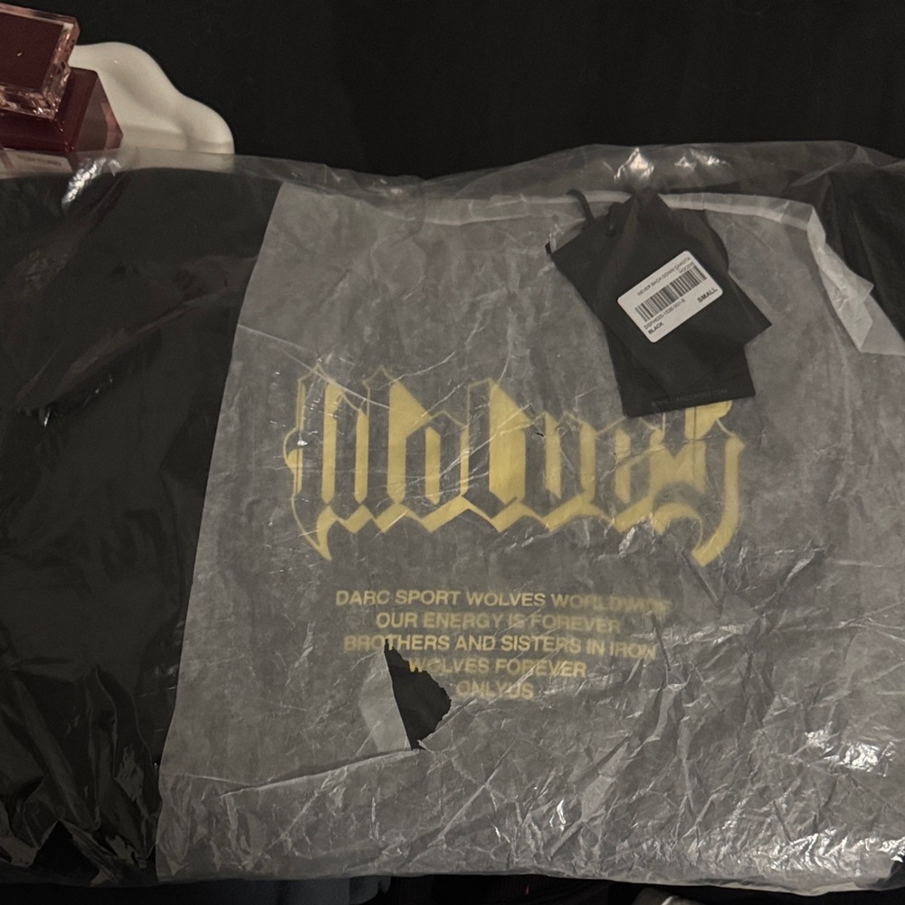 Darc Sport Black hoodie